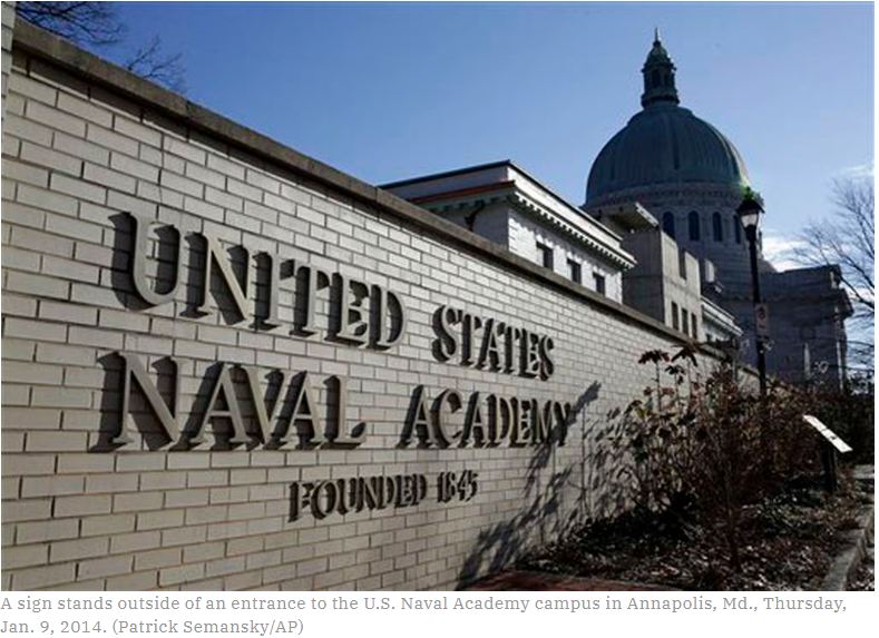 Navy Drops Confederate Namesake From Naval Academy Residence