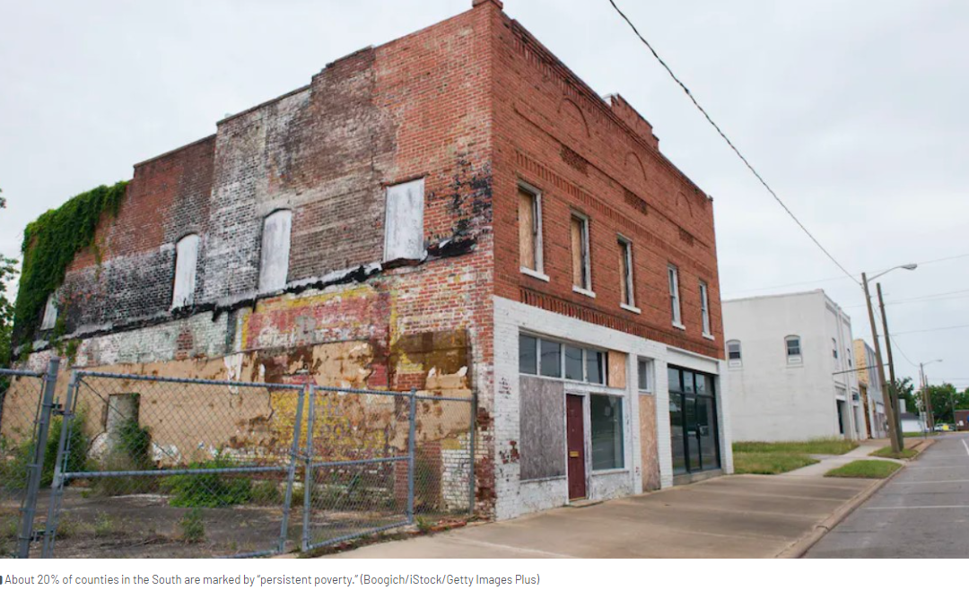 Poor men south of Richmond? Why much of the rural South is in economic crisis