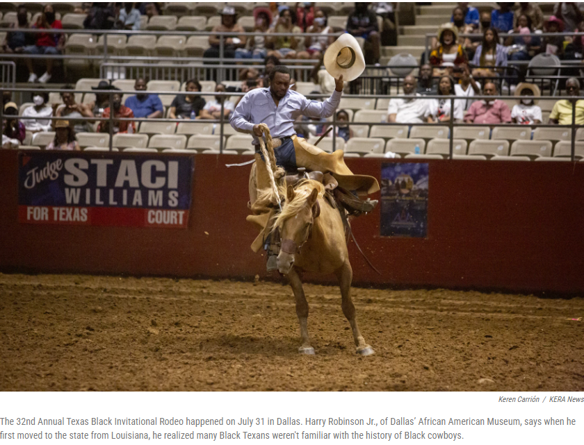 The Legacy of Black Cowboys is a Missing Chapter in Texas History