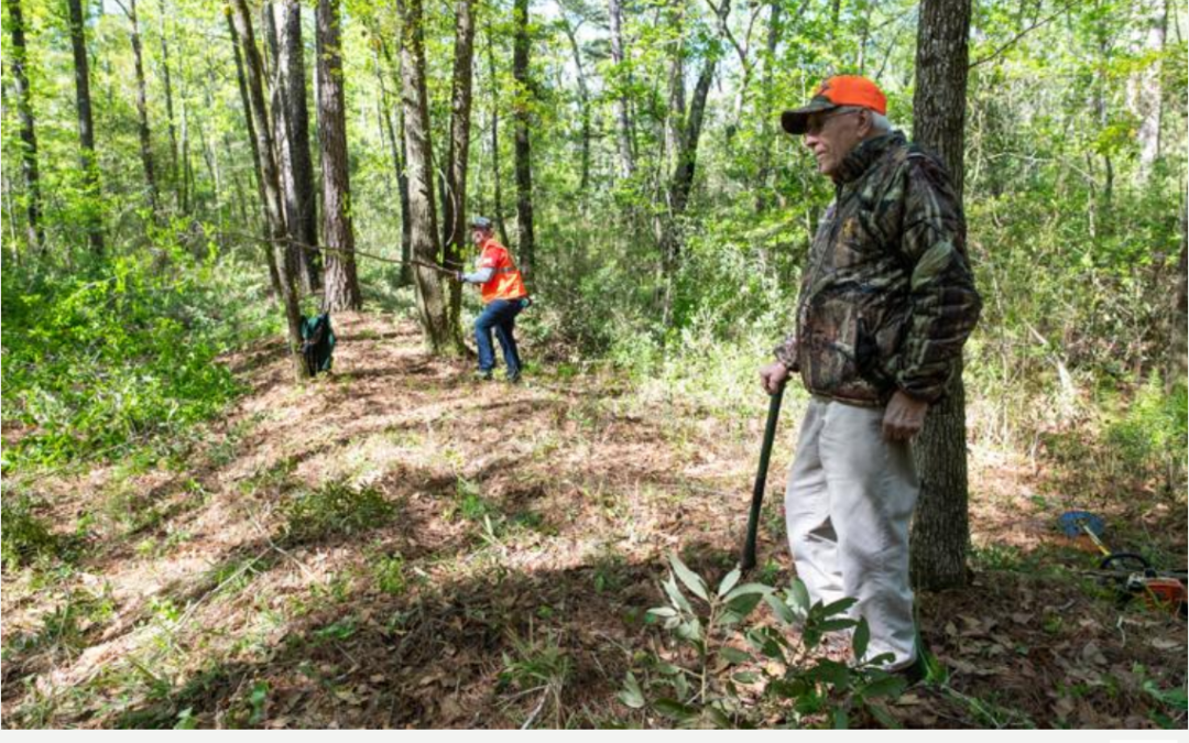 Evidence of a monumental struggle emerges as volunteers clear Civil War battle site