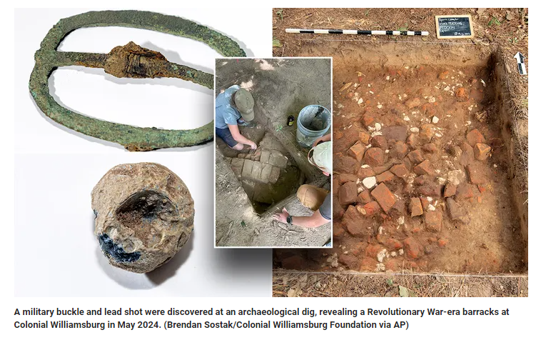 Archaeologists Accidentally Found the Incredible Lost Remnants of America’s First Soldiers