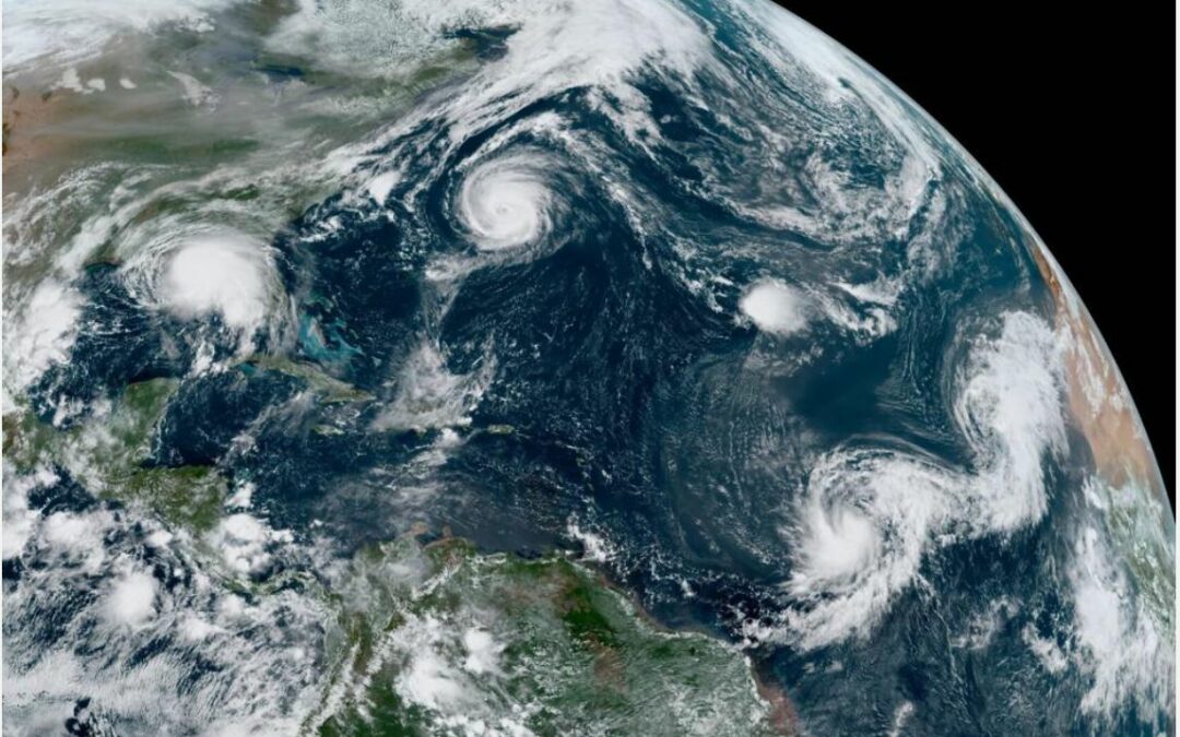 Hurricanes Shaped Early Colonists’ Lives