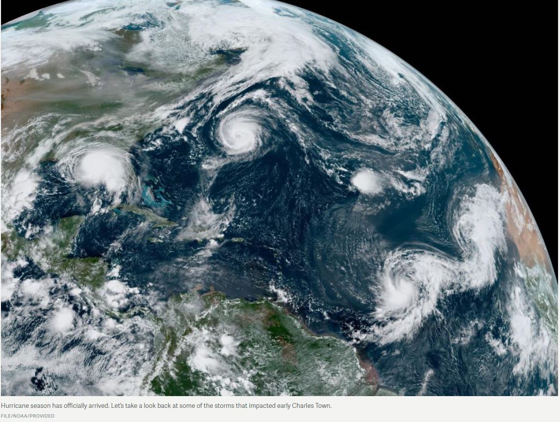 Hurricanes Shaped Early Colonists’ Lives