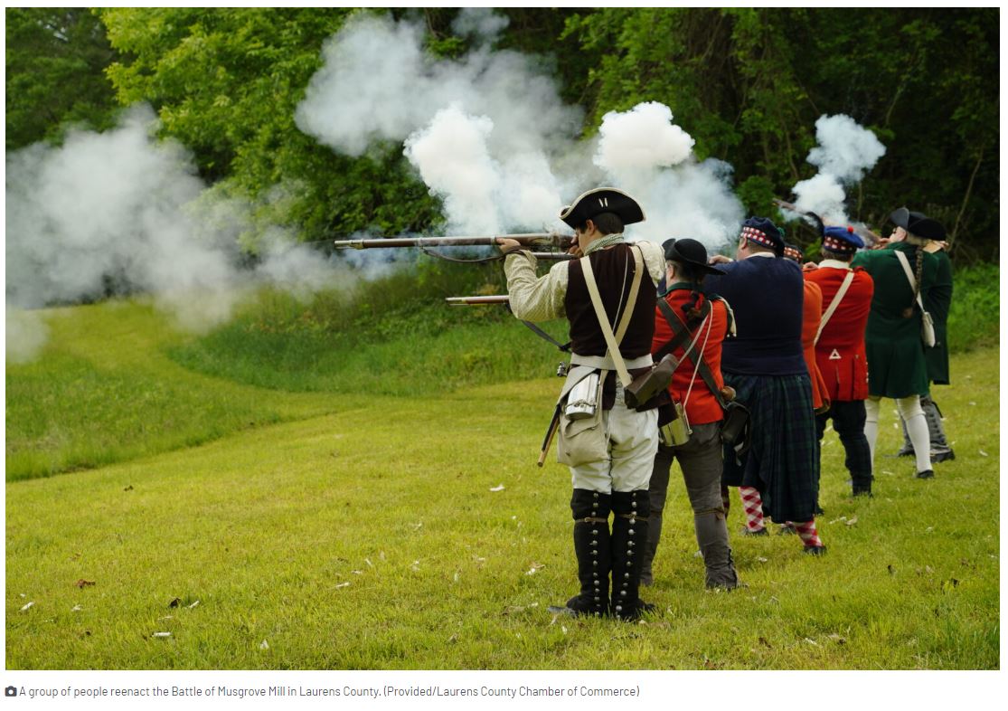 Group Works to Preserve, Celebrate SC’s Outsized Role in Revolutionary War