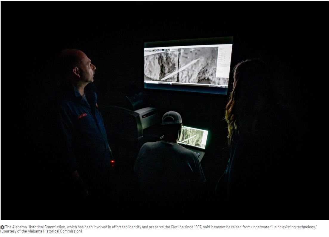 Alabama Chooses to Preserve the Last Slave Ship Where it Sank, Citing Structural Decay