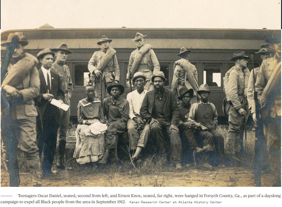 A Georgia County That Once Expelled All Black Residents Now Wants To Be A Model Of Love