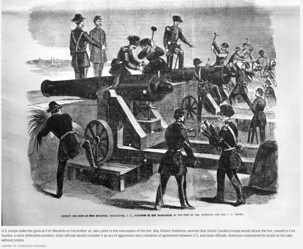 When did the Civil War begin? Most say April 1861, but many historians say it started earlier.