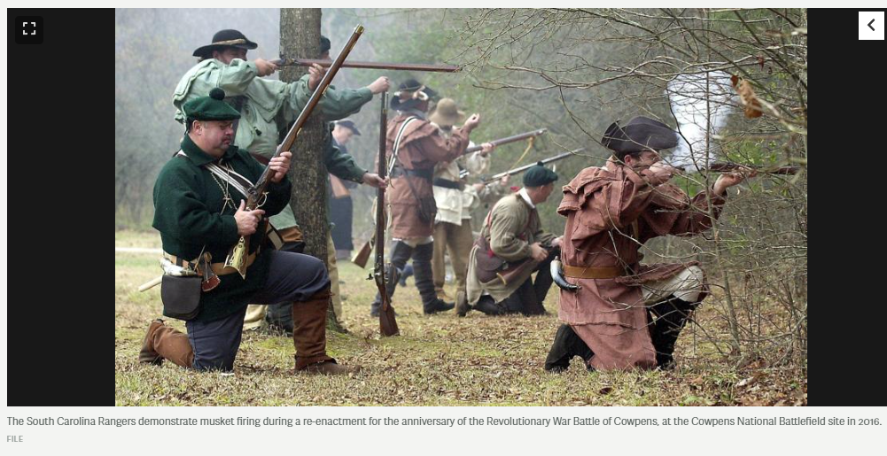 Revolutionary War Battle Commemorated Over 2 Centuries After Cowpens Clash