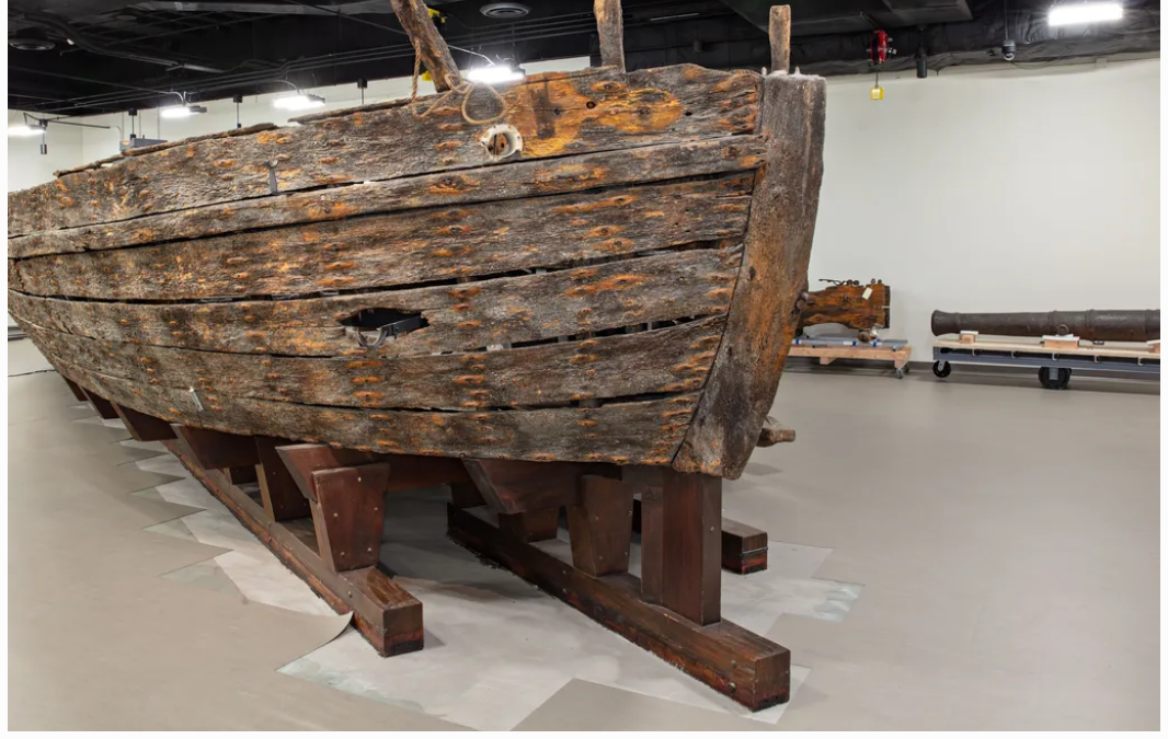 Watch as Experts Preserve a 249-Year-Old Gunboat That Sank During the American Revolution