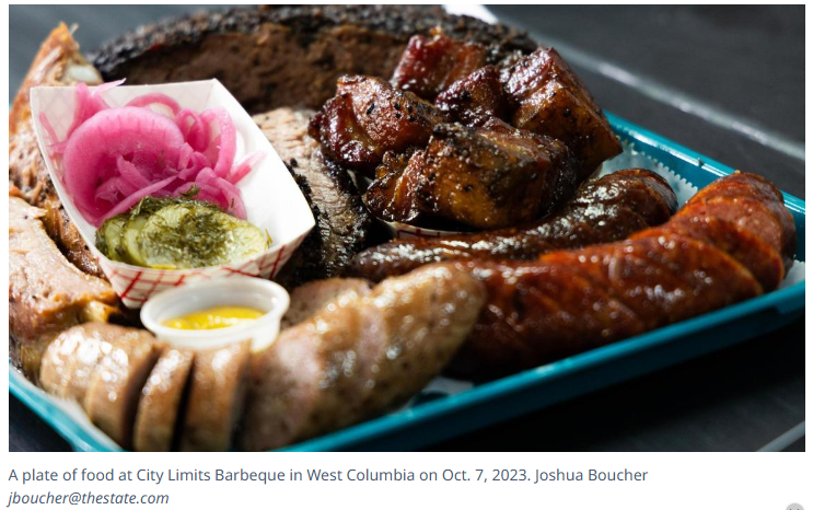 S.C. BBQ Joint Named Best in South