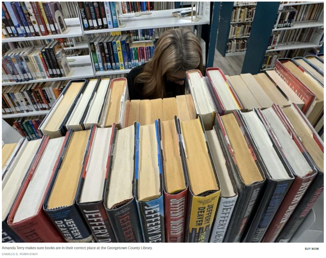 This SC library is older than the Library of Congress. It has big plans ...