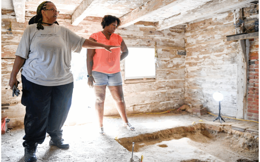 Descendants of enslaved man, plantation owner unearth past at Maryland cabin