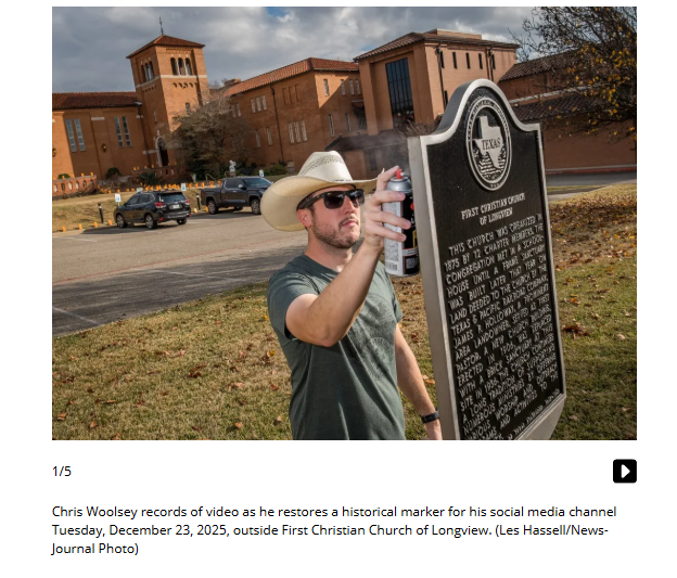 News From Around the South, 12/29 to 1/5