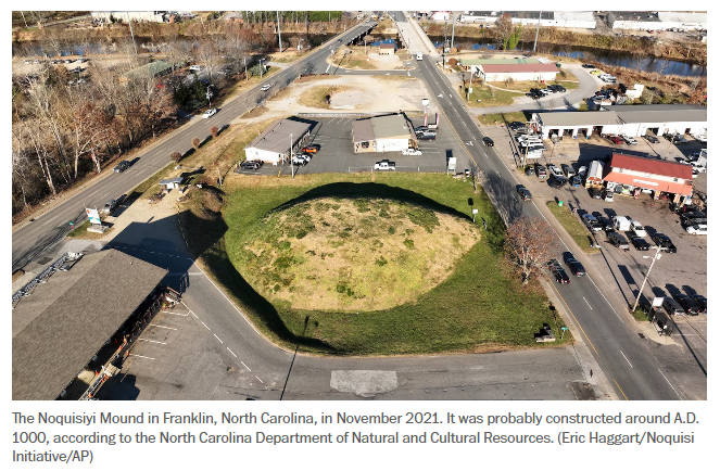 Sacred land returned to North Carolina Cherokee Indians after 200 years