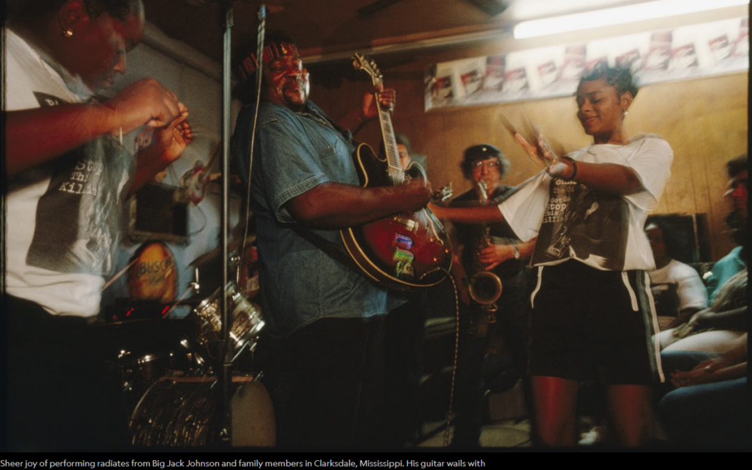 Traveling the Blues Highway—‘the root of all American music’