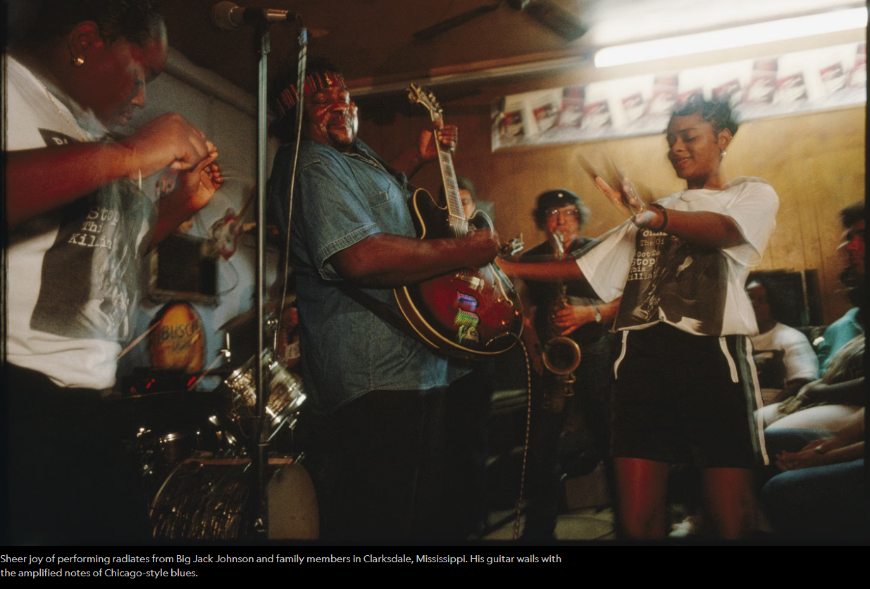 Traveling the Blues Highway—‘the root of all American music’