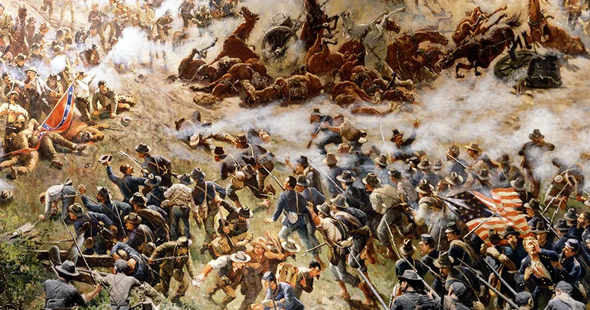 Battlefields Mean Business
